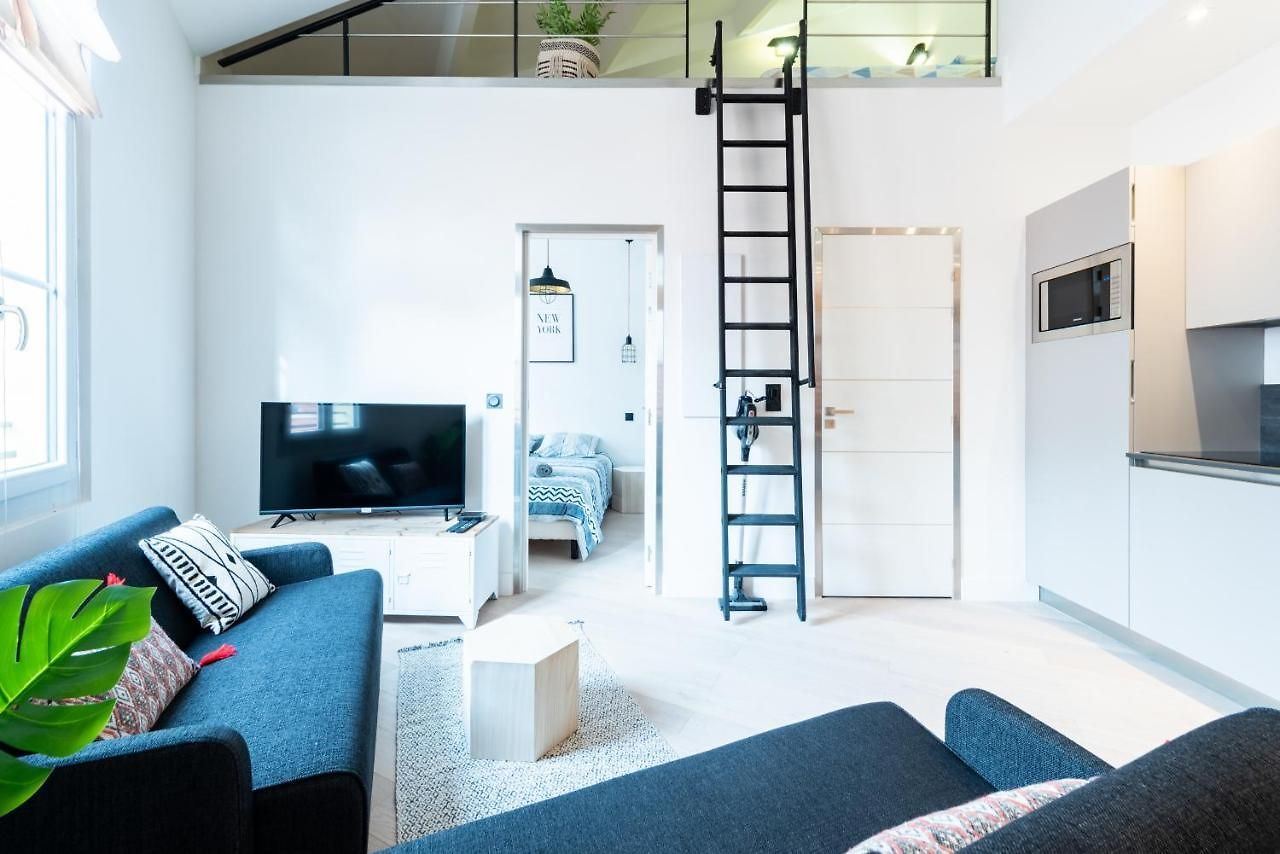 Appartement Smartbnb - 2 Pièces Moderne - Mezzanine - Emplacement Central *