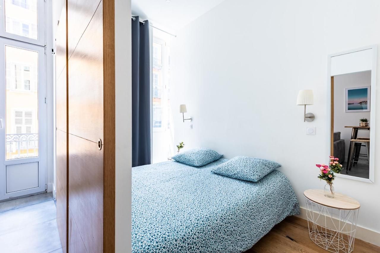 1 Cassini - Magnifique 2 Pièces Place Garibaldi - Balcon Appartement