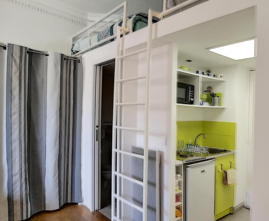 Atypique Studio Port De Appartement