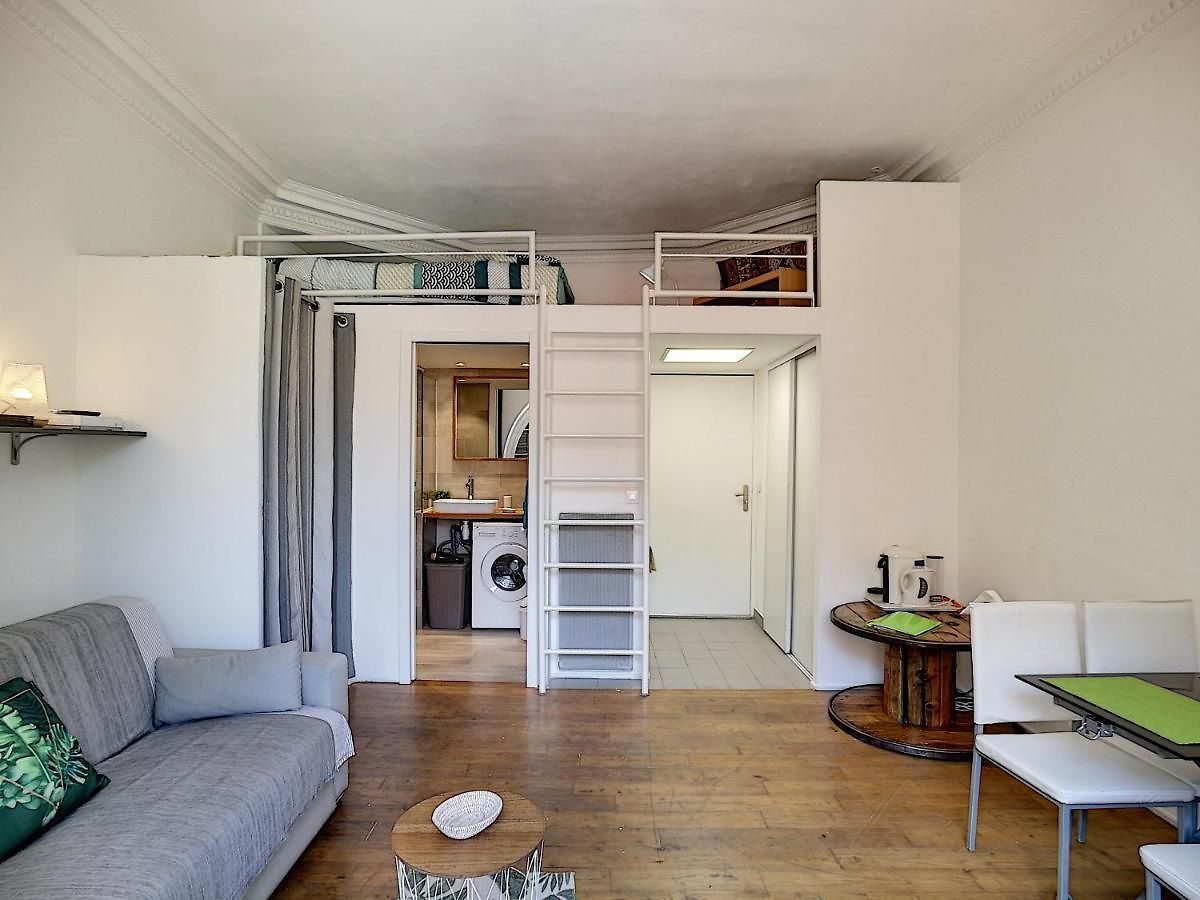 Appartement Atypique Studio Port De *