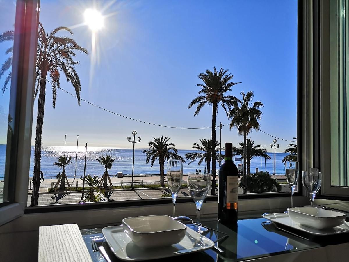 Le Palais, Promenade Des Anglais, Luxry App, 2 Ch, 2 Sdb, 88m Appartement