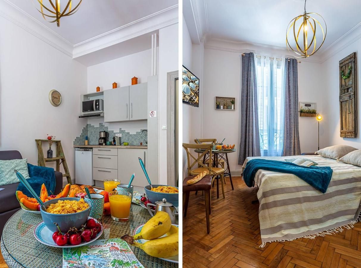 Appartement My Casa - Dijon - Near Train Station - Malaussena Nice