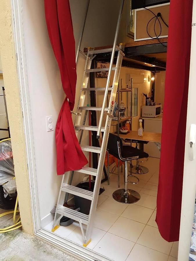 Appartement F1 Mezzanine