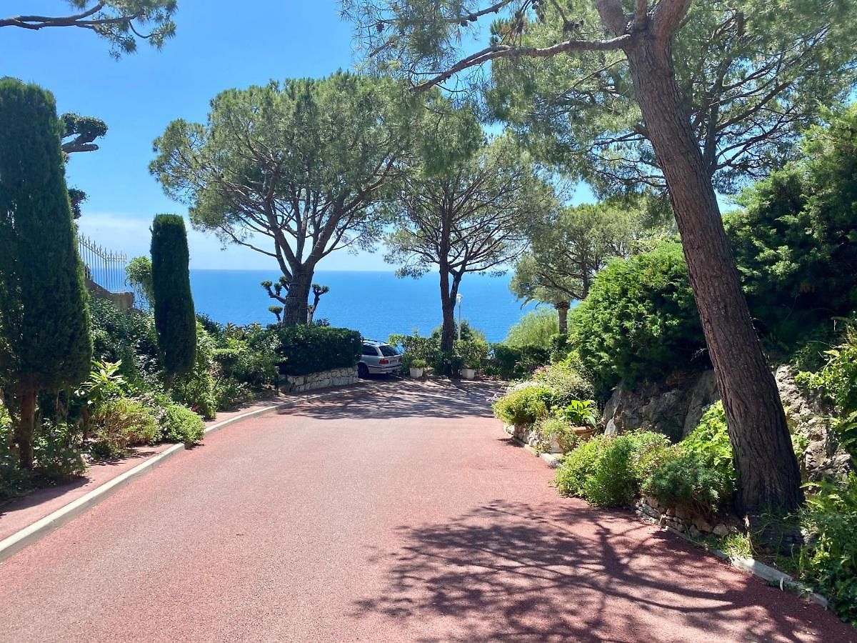 Prestige Mont Boron -terrace -sea View -2br Nice