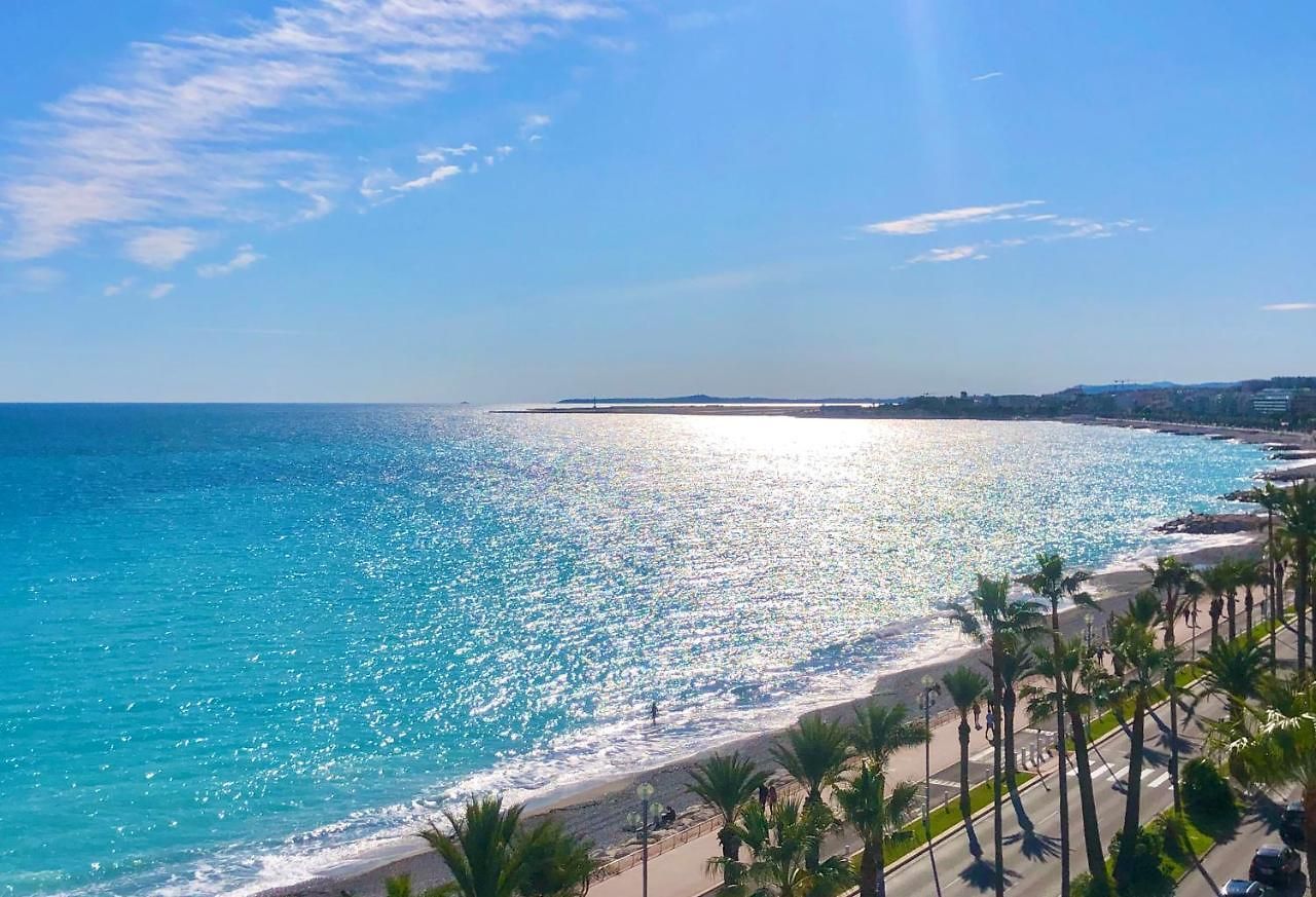 Apartment Sea View - Promenade Des Nice