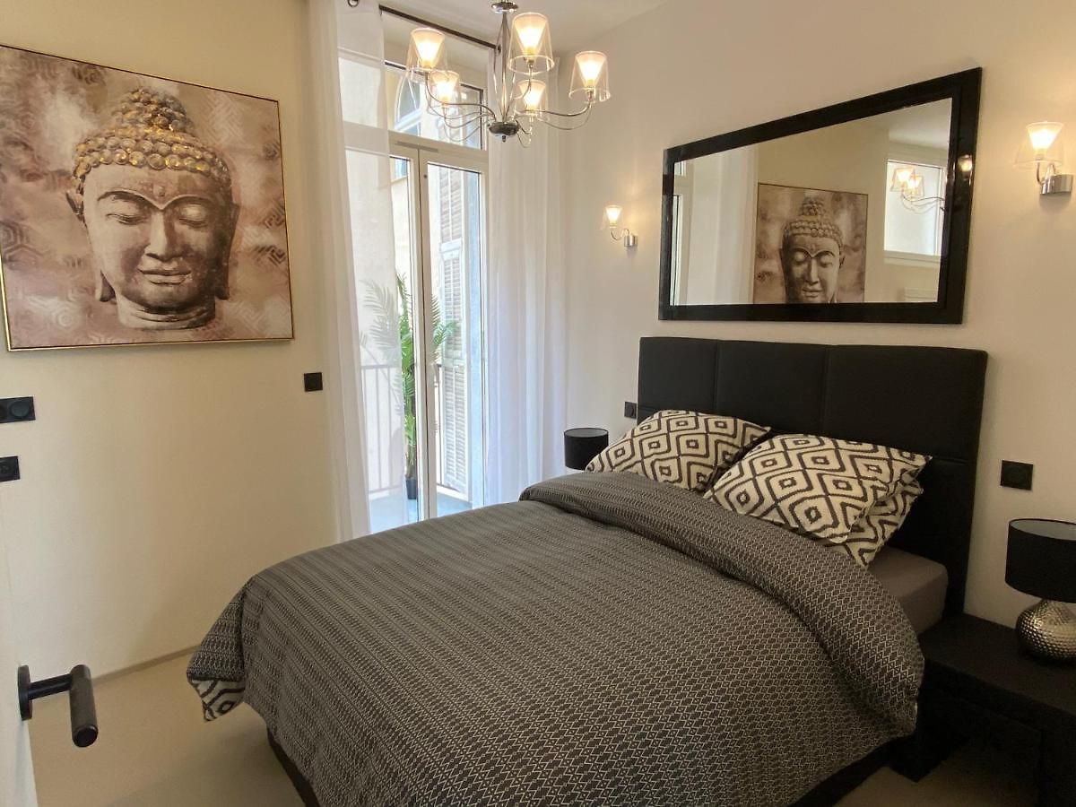 Zen And Charming - Center -5 Min Walk To Sea- 2br Appartement Nice
