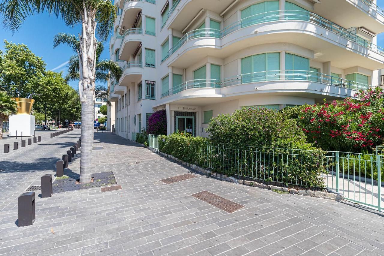 Sea View - Promenade Des 1 Bdr Apartment Nice