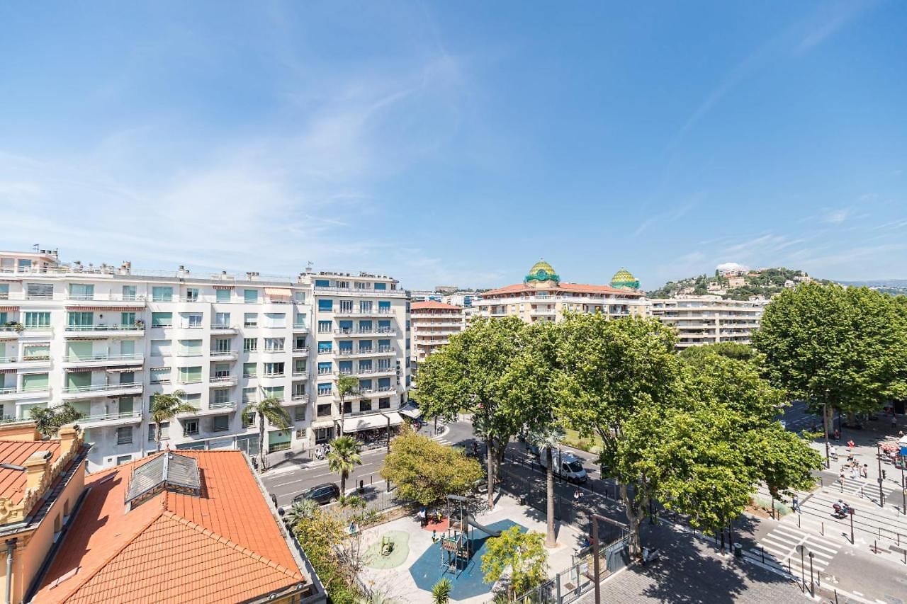 Apartment Sea View - Promenade Des 1 Bdr Nice