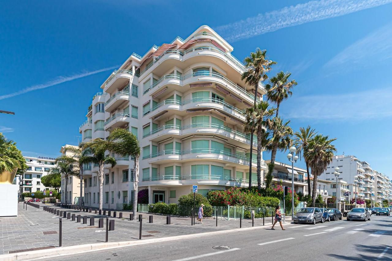 Sea View - Promenade Des 1 Bdr Nice