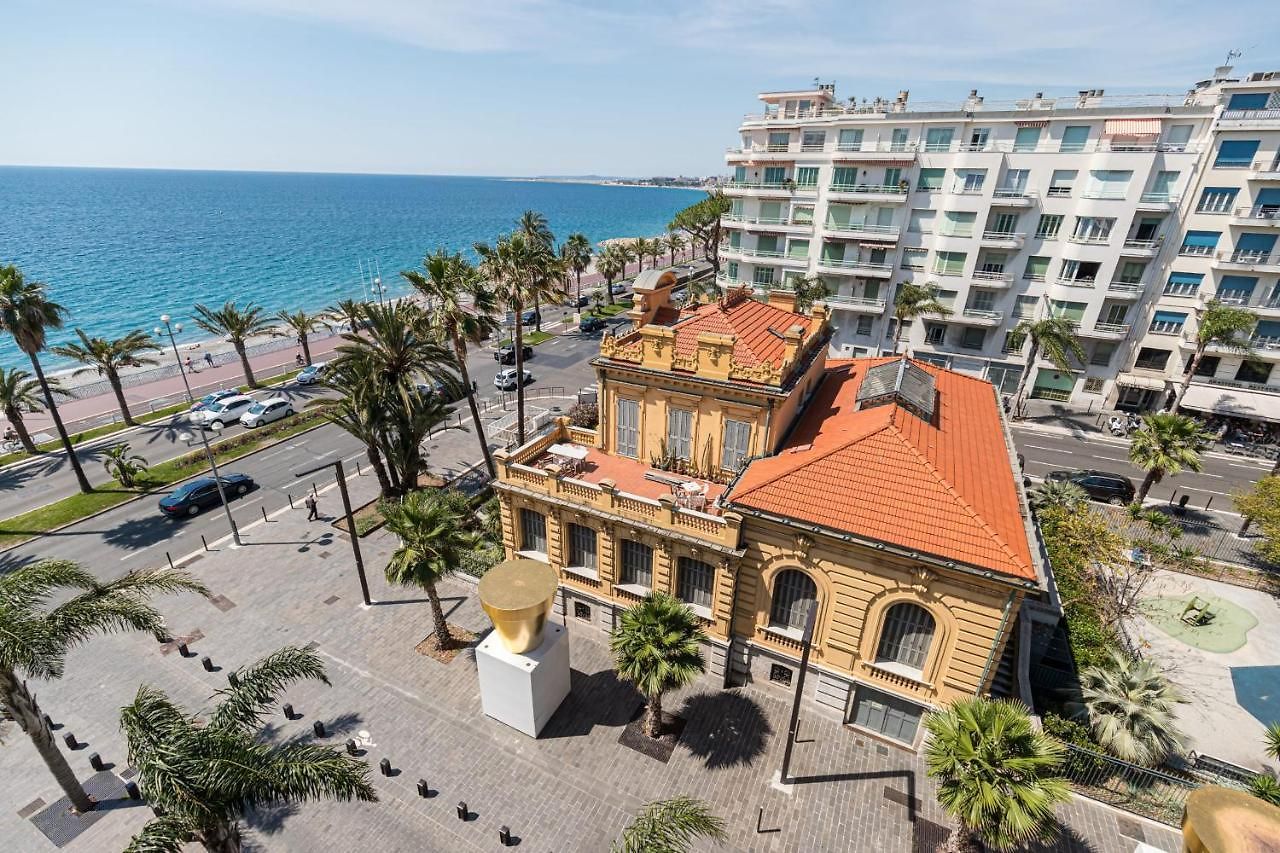 Sea View - Promenade Des 1 Bdr Apartment Nice