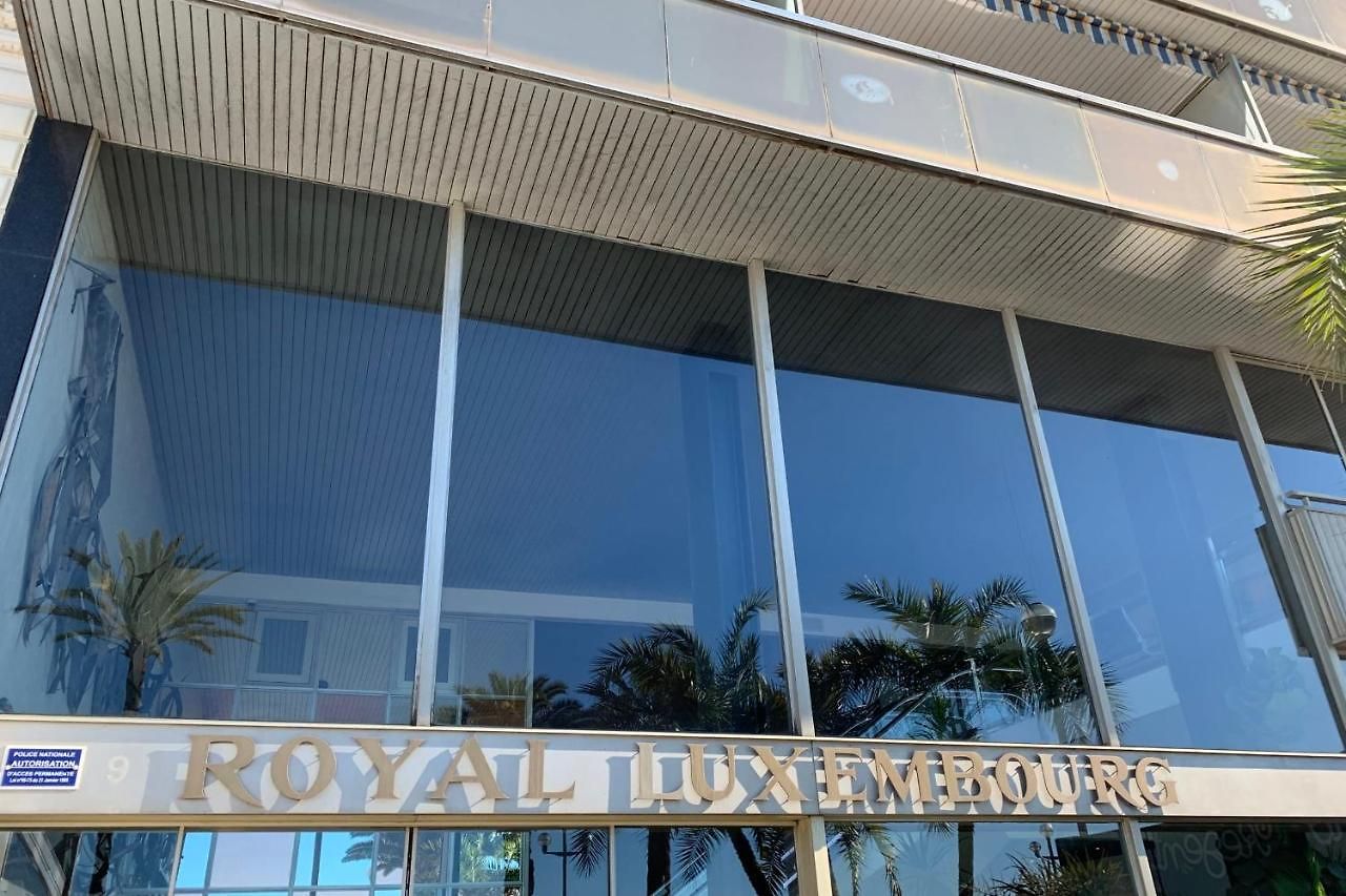 Royal Promenade Pool Terrace Sea View Air Conditioning Nice