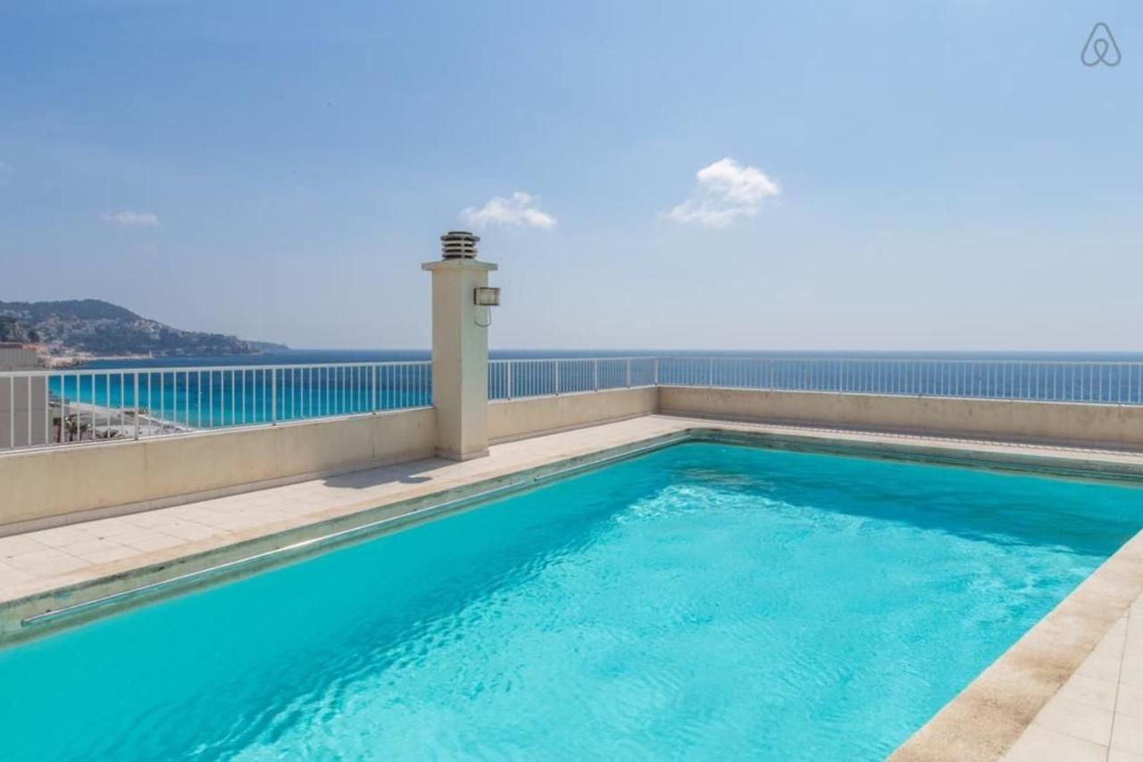Royal Promenade Pool Terrace Sea View Air Conditioning *