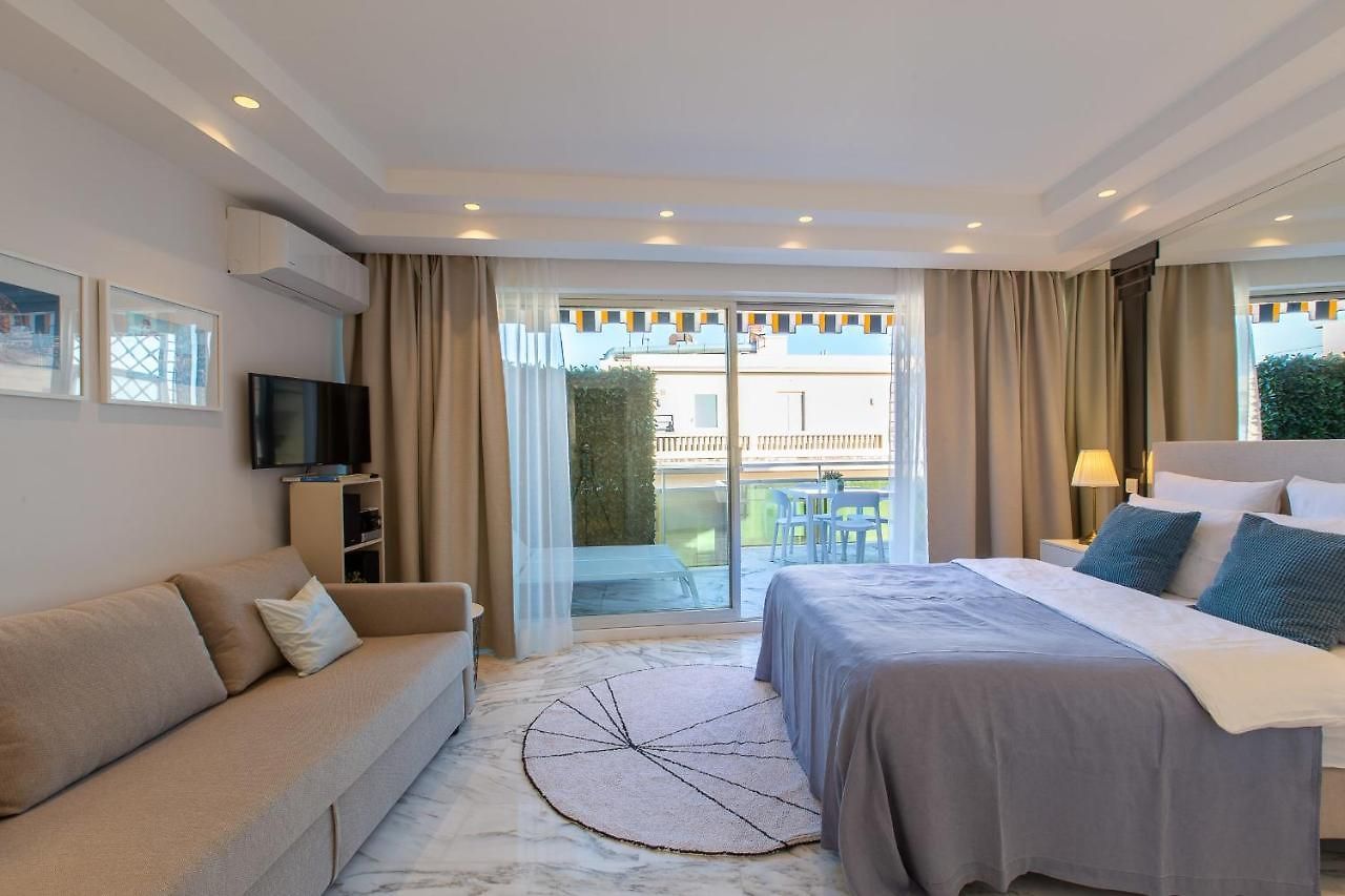 Apartment Royal Promenade Pool Terrace Sea View Air Conditioning Nice