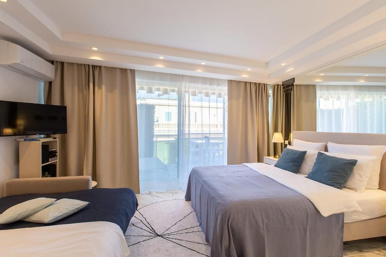 Royal Promenade Pool Terrace Sea View Air Conditioning * Nice