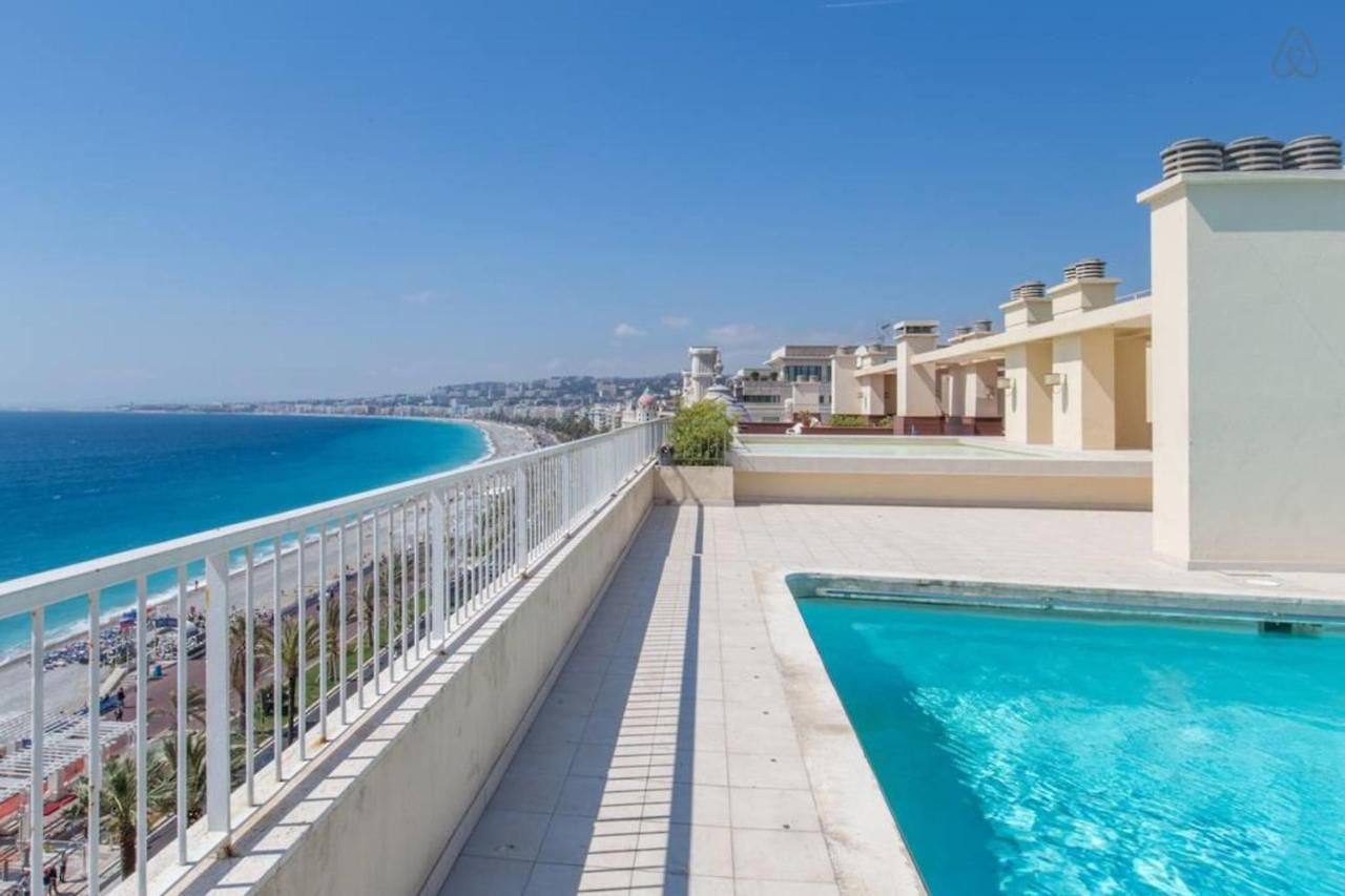 Royal Promenade Pool Terrace Sea View Air Conditioning Apartment *