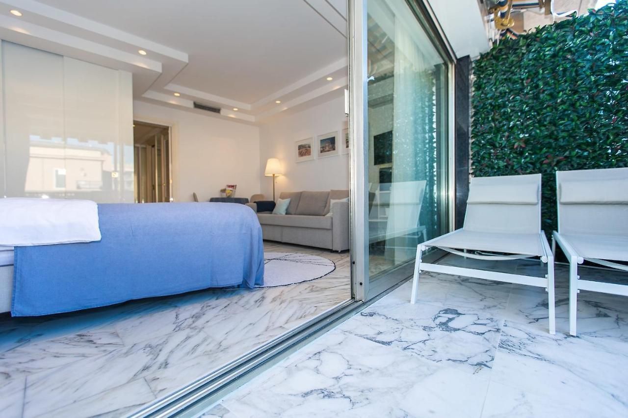 Royal Promenade Pool Terrace Sea View Air Conditioning * Nice