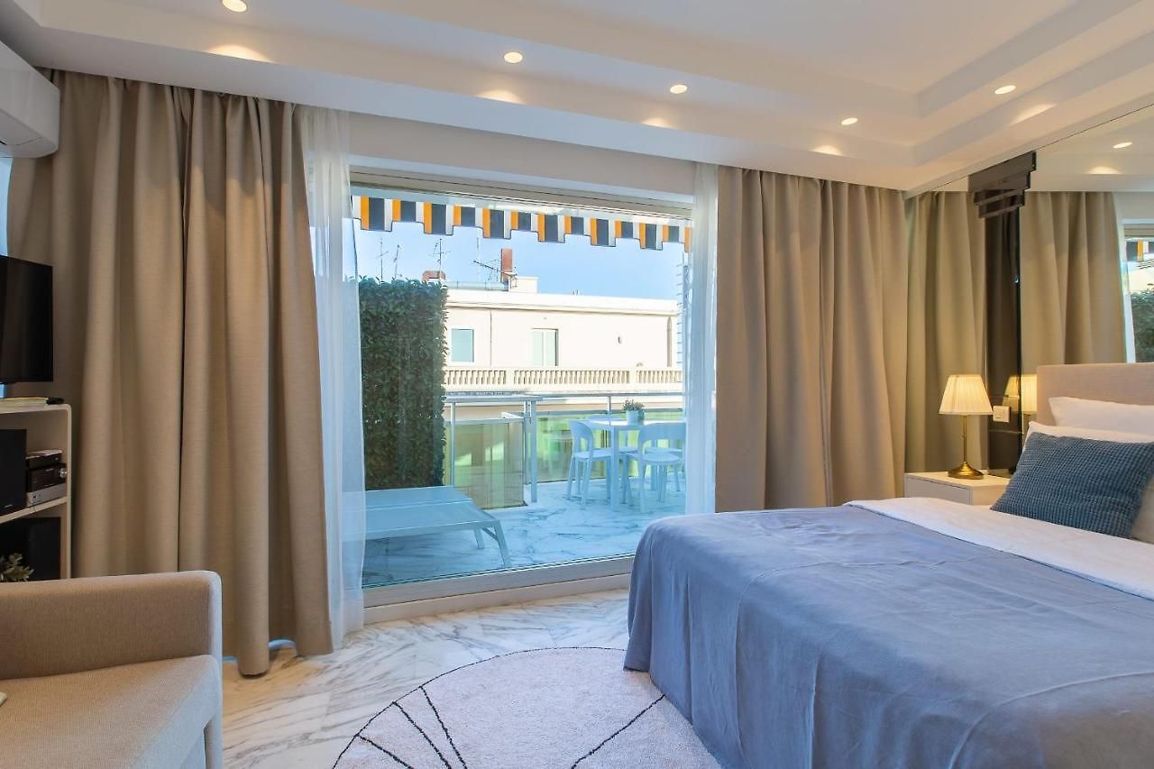 Royal Promenade Pool Terrace Sea View Air Conditioning Apartment Nice