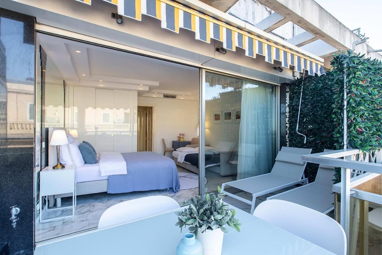Apartment Royal Promenade Pool Terrace Sea View Air Conditioning Nice