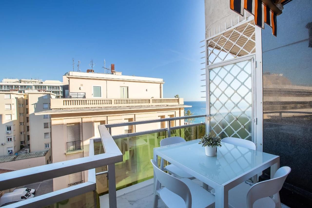 Royal Promenade Pool Terrace Sea View Air Conditioning * Nice