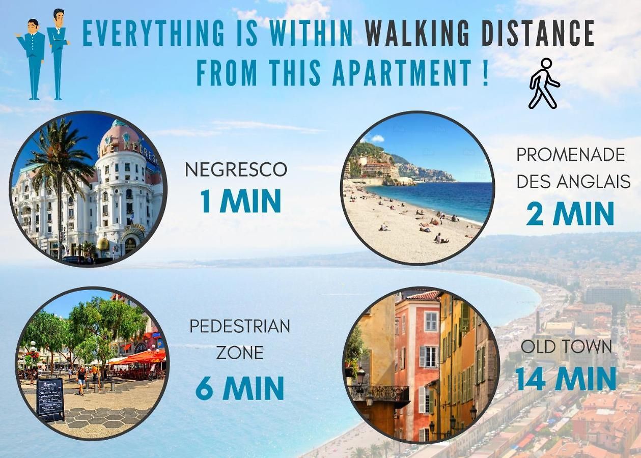 Apartment Nestor&jeeves - Terrace - - Very Close Sea - Floor Nice