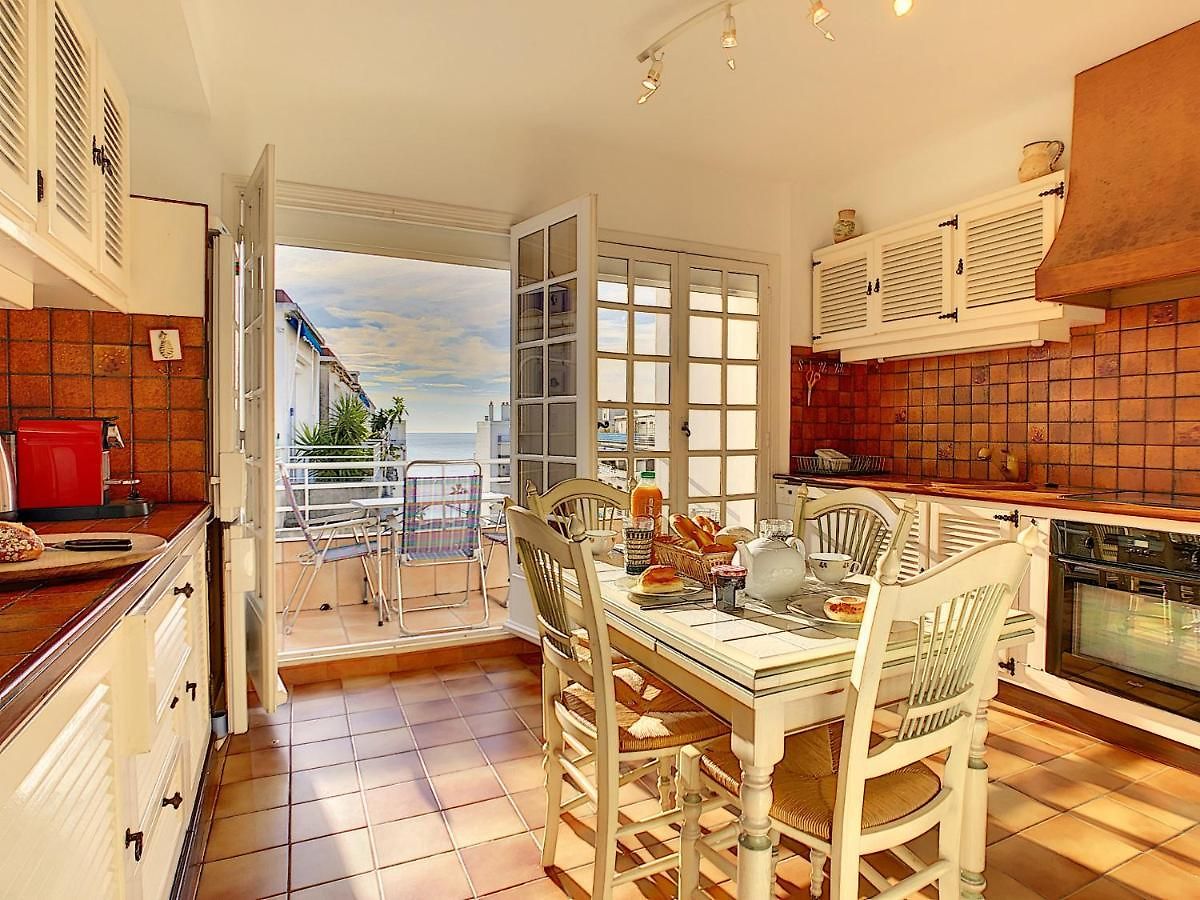 Nestor&jeeves - Terrace - - Very Close Sea - Floor Apartment Nice