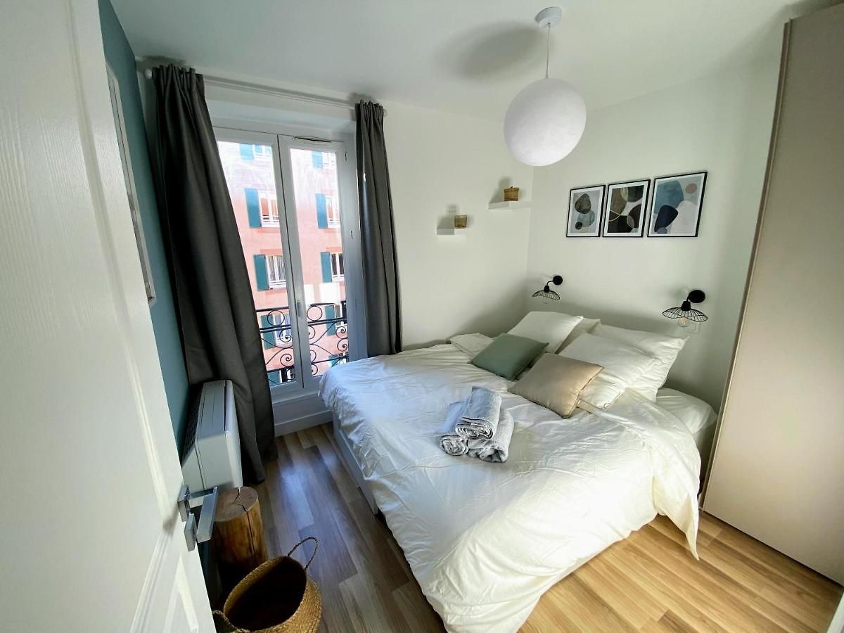 Sunny&calm 2 Bed Place Du Pin * Nice