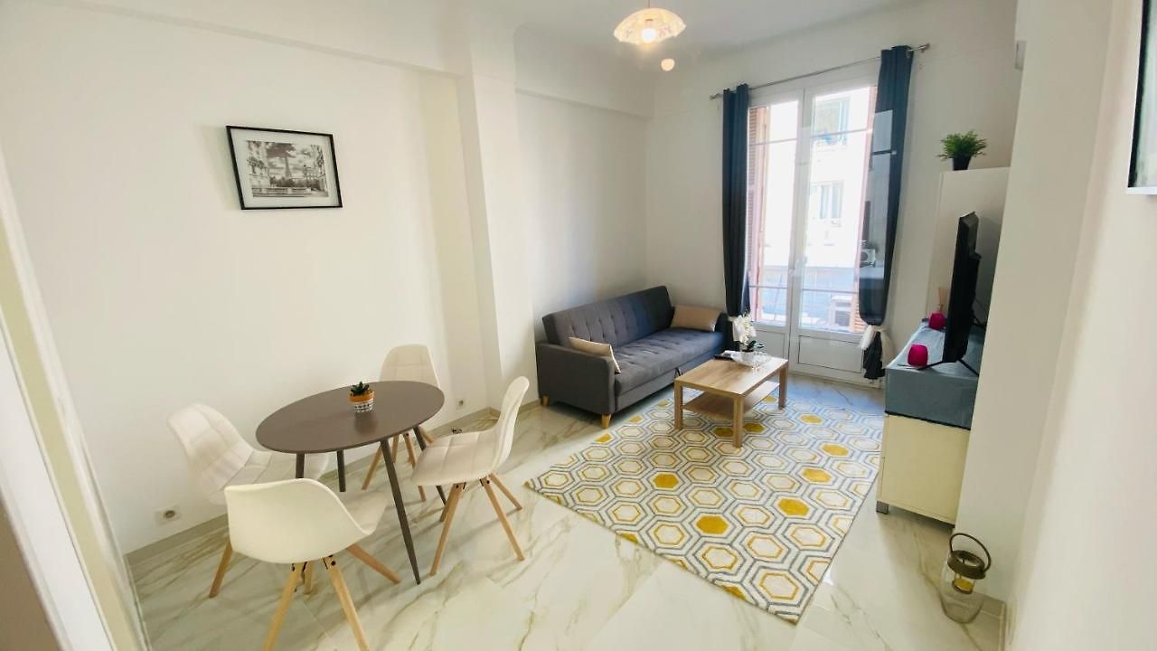 Studio, Centre Ville, Bord De Mer, Nice
