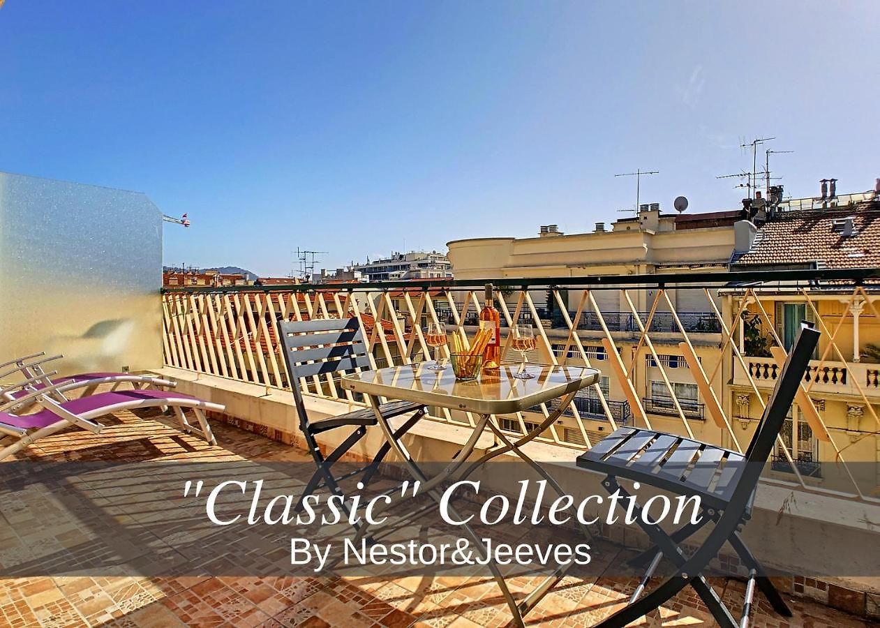 Appartement Nestor&jeeves - Gibraltar Terrasse - - By Sea - Pedestrian Zone *