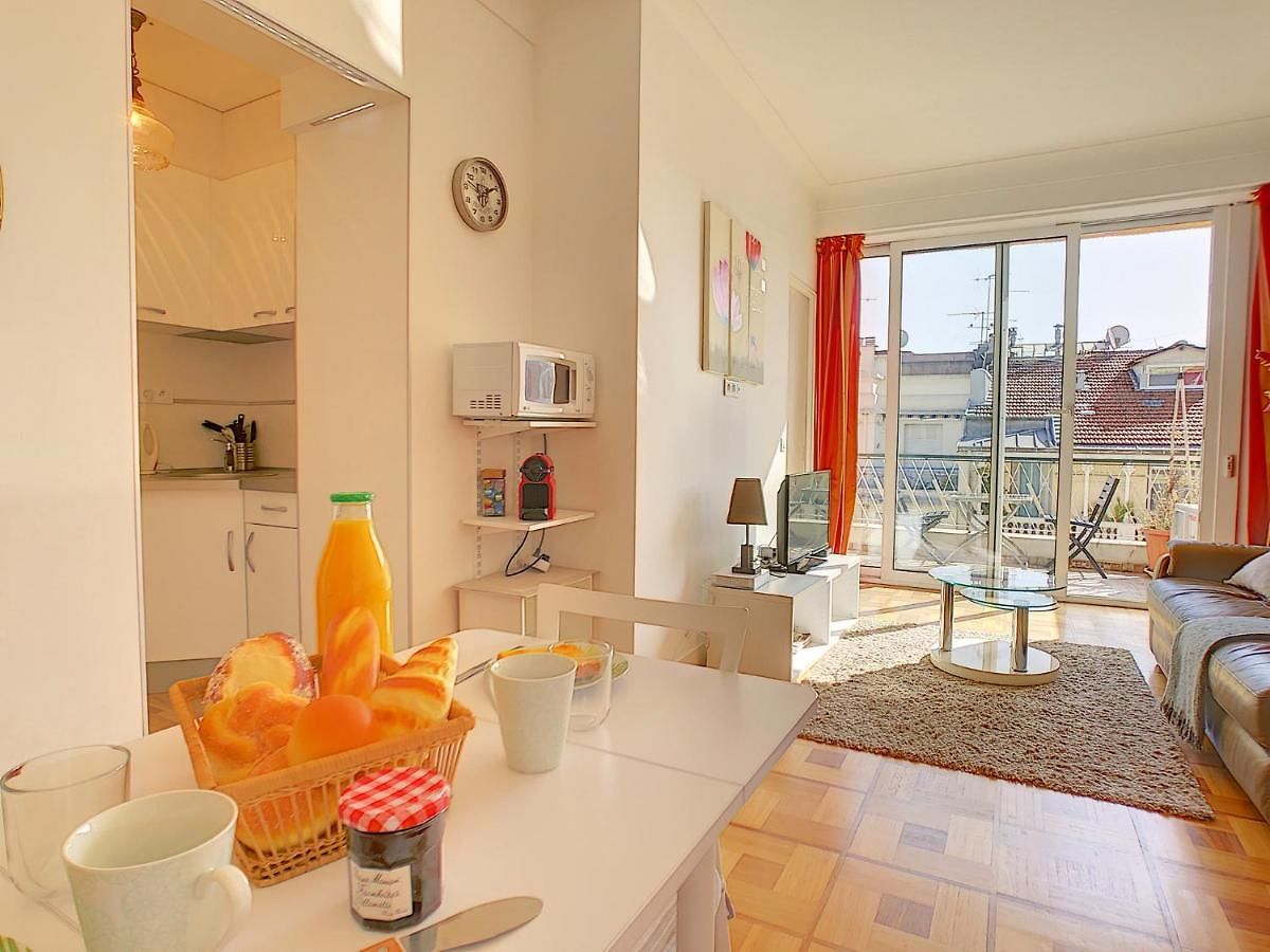 Appartement Nestor&jeeves - Gibraltar Terrasse - - By Sea - Pedestrian Zone Nice