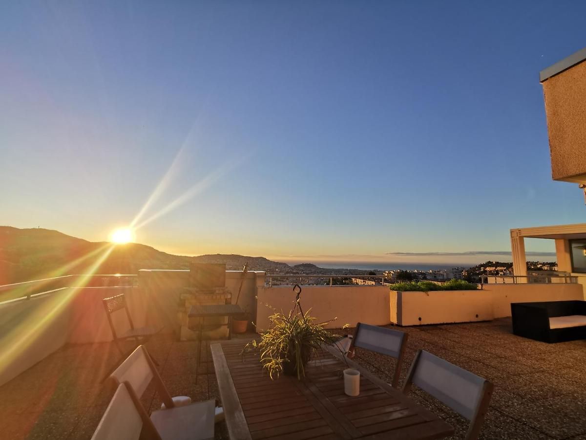 Terrasse 100m2 Vue Clim Garage Nice