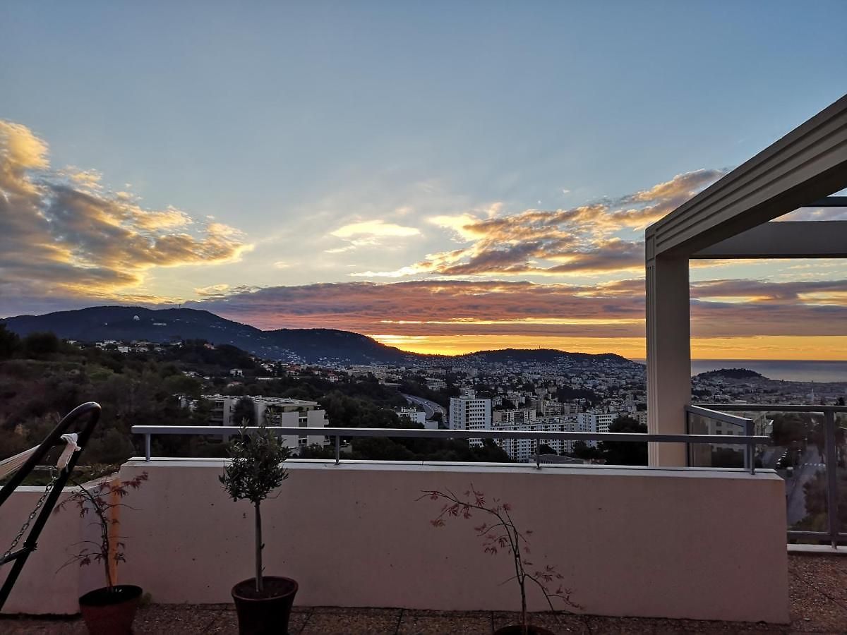 Terrasse 100m2 Vue Clim Garage Nice