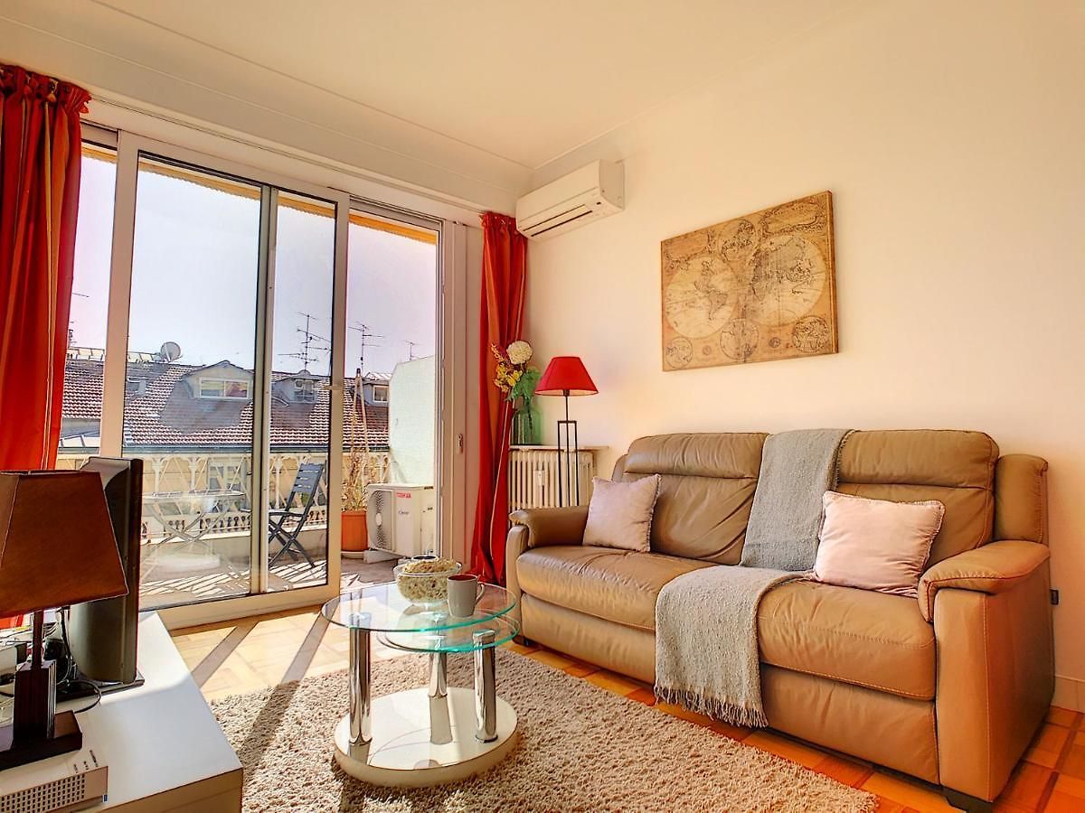 Appartement Nestor&jeeves - Gibraltar Terrasse - - By Sea - Pedestrian Zone Nice