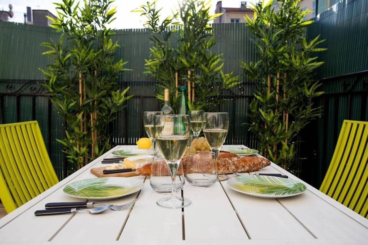 F2 Terrasse, Moderne, Hyper Centre, Clim, Ascenseur- Dubouchage Apartment *