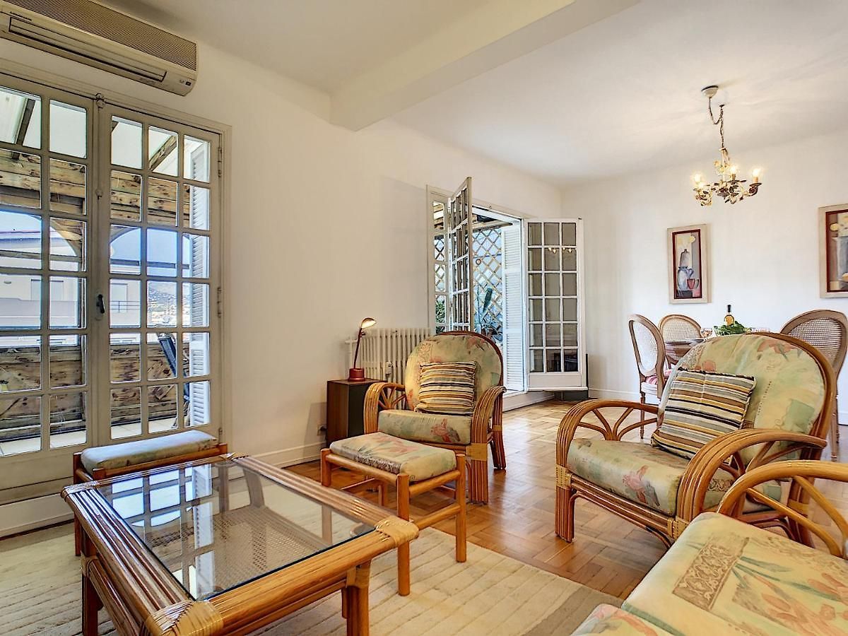 Nestor&jeeves - Terrace - - Very Close Sea - Floor Apartment Nice