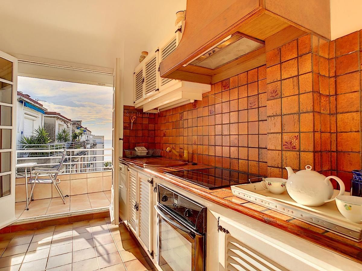 Nestor&jeeves - Terrace - - Very Close Sea - Floor Apartment Nice