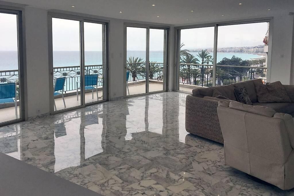 Appartement Promenade Des Amazing Sea View 140m2 3br *