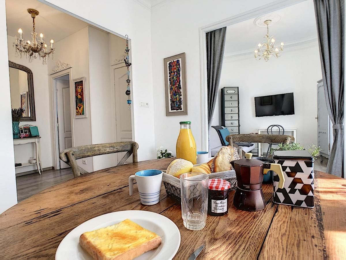 Nestor&jeeves - Lavinia - - Close Sea Apartment Nice