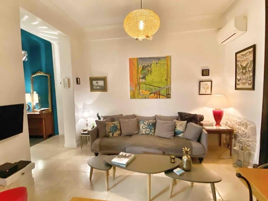 Apartment Homelivia, Luxueux Avec Jardin Prive