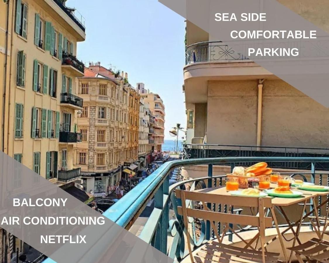 Silverbeach Central 4Pers 30Jours By Nicesitter Location Eligible Au Bail Mobilite Mobility Lease Apartment
