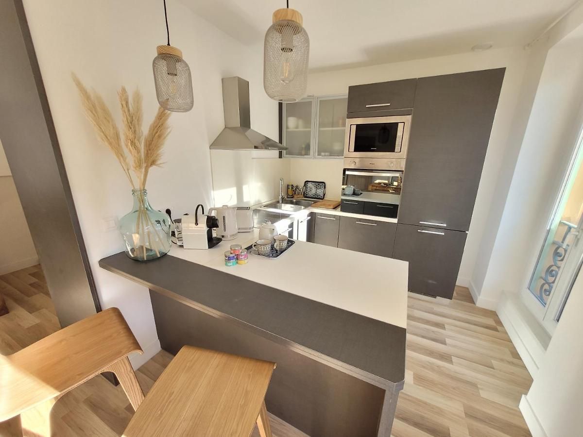 Appartement Sunny&calm 2 Bed Place Du Pin Nice