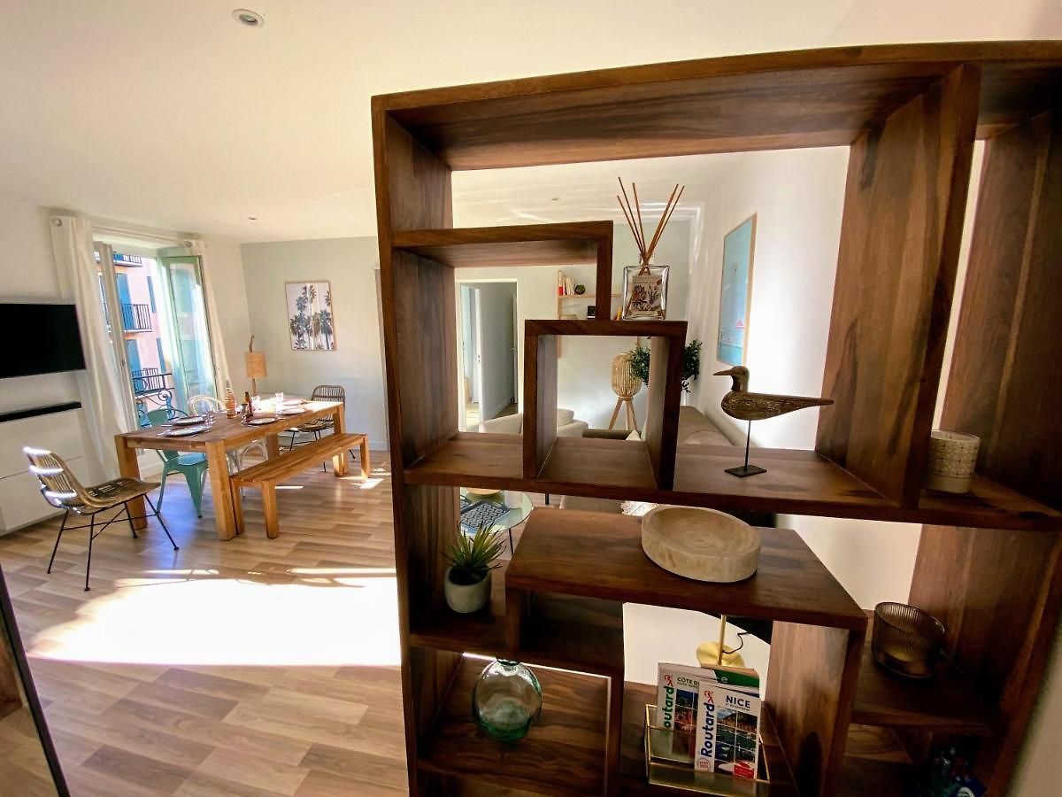 Appartement Sunny&calm 2 Bed Place Du Pin