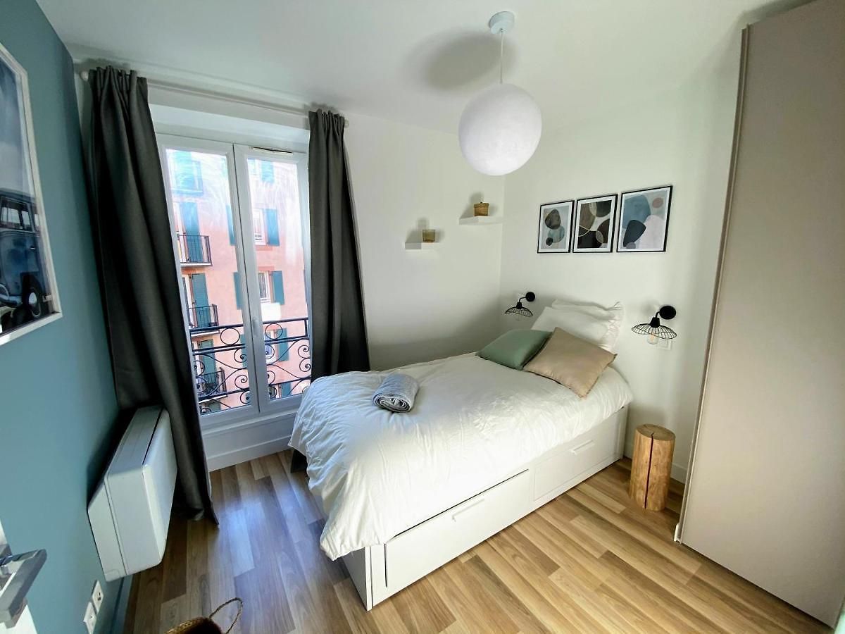 Sunny&calm 2 Bed Place Du Pin Nice