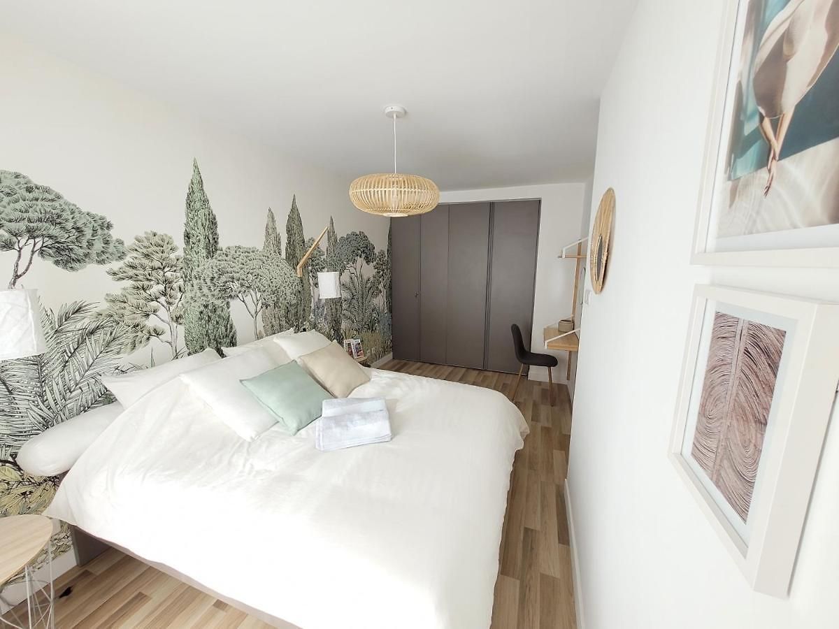 Appartement Sunny&calm 2 Bed Place Du Pin