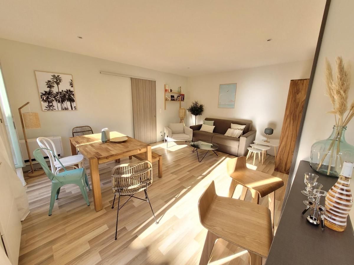 Sunny&calm 2 Bed Place Du Pin
