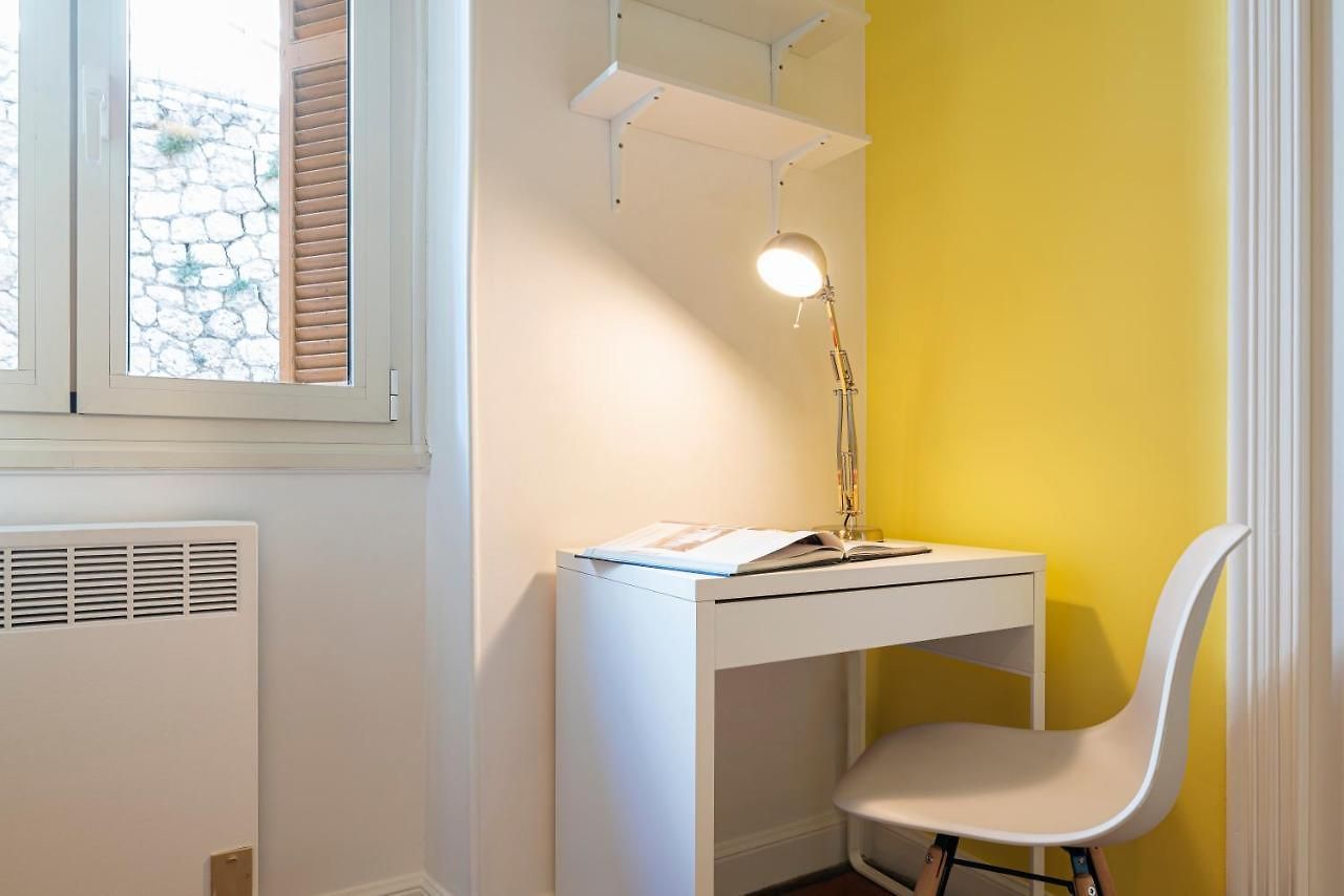 Cosy And Trendy 3 Bedrooms, Train By Nicesitter Apartment Nice