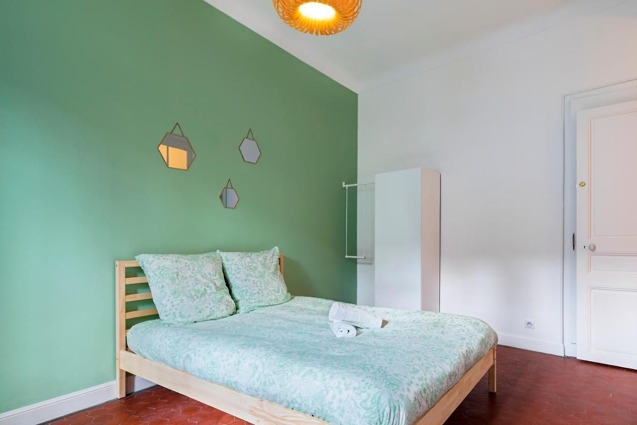 Cosy And Trendy 3 Bedrooms, Train By Nicesitter Apartment Nice
