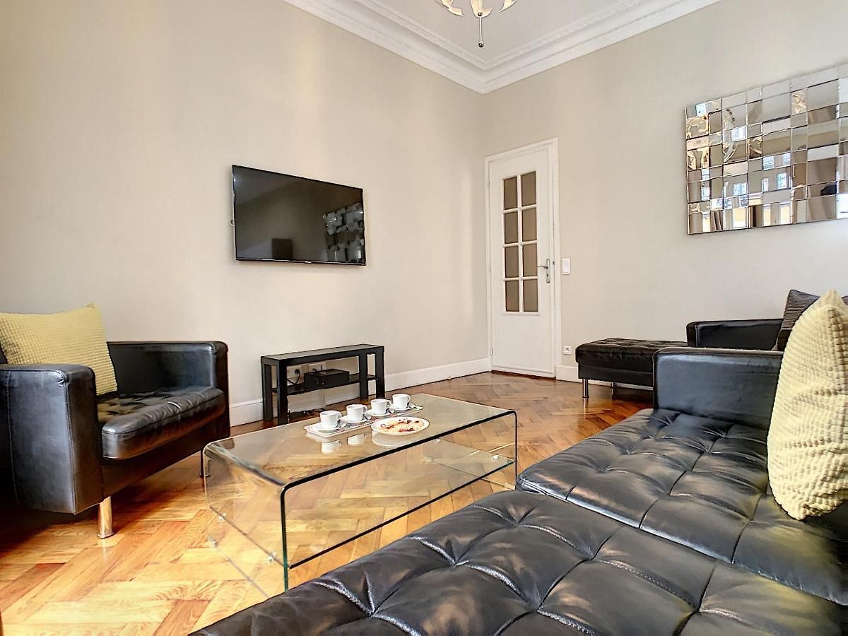Nestor&jeeves - Palais Arnulf - - Very Close Sea Appartement *