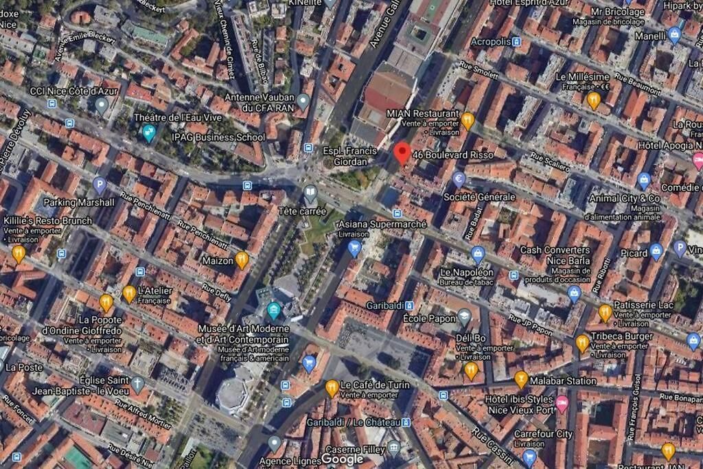 Apartment Garibaldi 3 6 Couchages, Easy Check-in