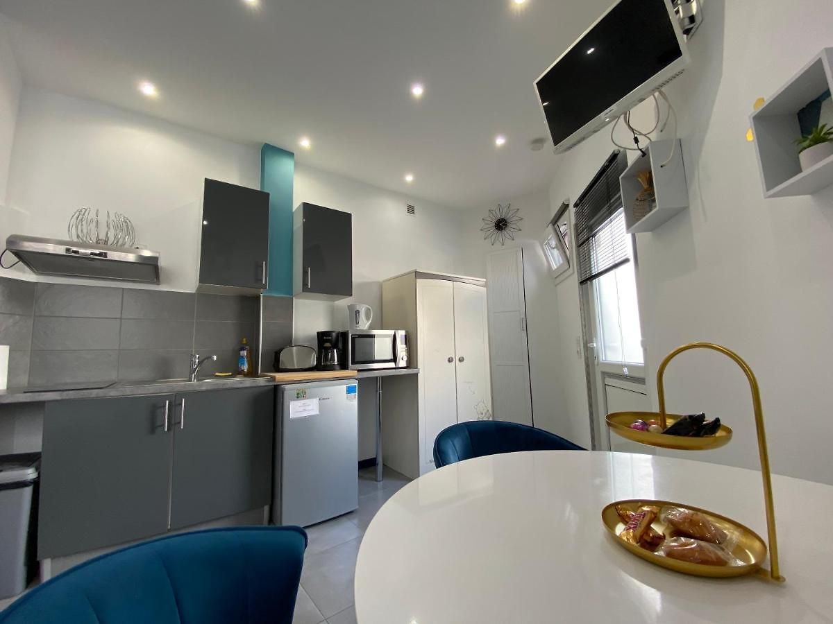 Studio Bord De Mer Centre Appartement