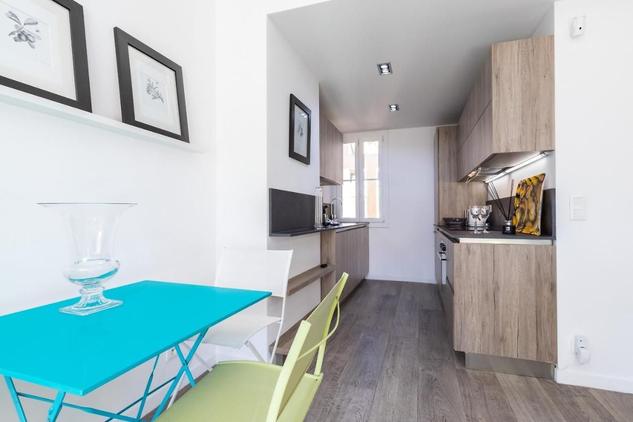 Cosy 1 Bdr Near Garibaldi Square - Floor & Ac Apartment Nice